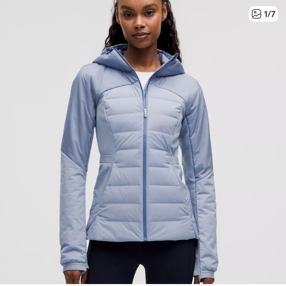 Lulu Down for it All Hooded Jacket